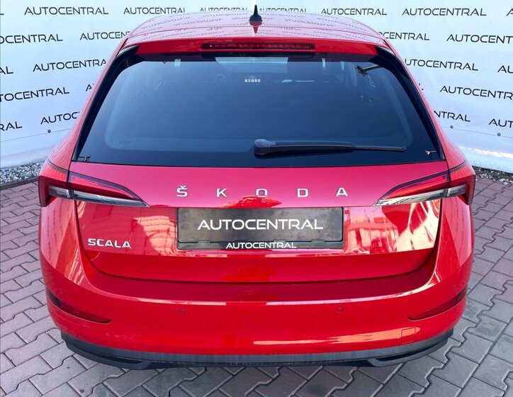 Škoda Scala Hatchback 1,5 l 110 kw