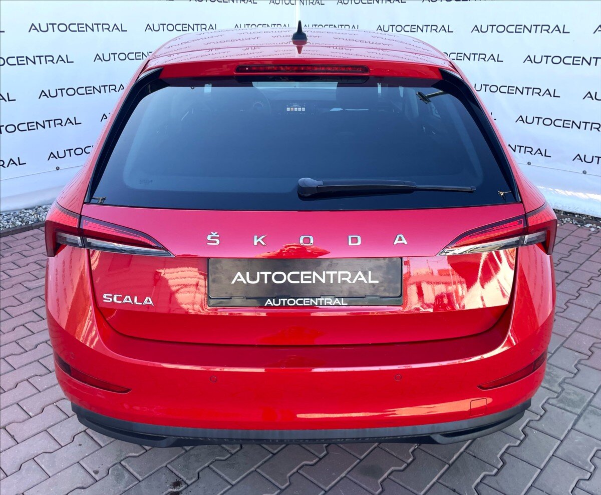 Škoda Scala Hatchback 1,5 l 110 kw