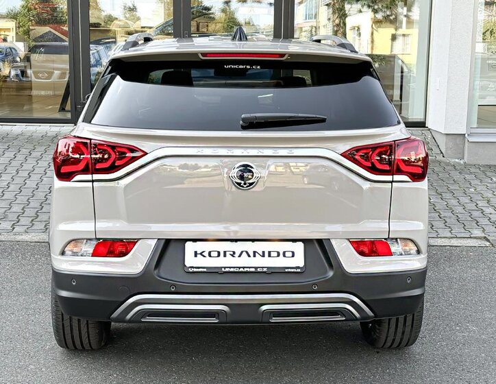SsangYong Korando SUV 1,5 l 120 kw