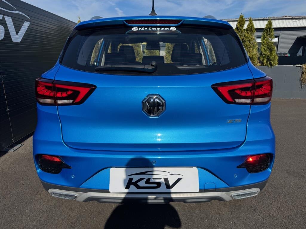 MG ZS SUV 999,0 82 kw