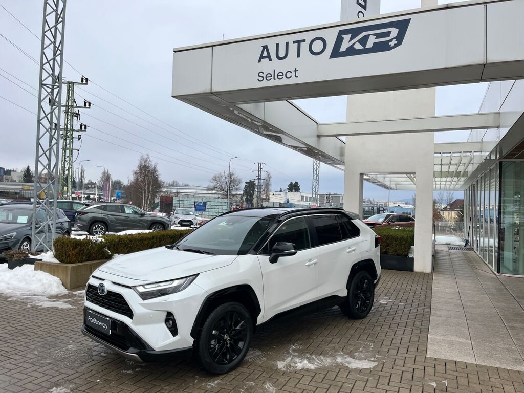 Toyota RAV4 SUV 2,5 l 131 kw
