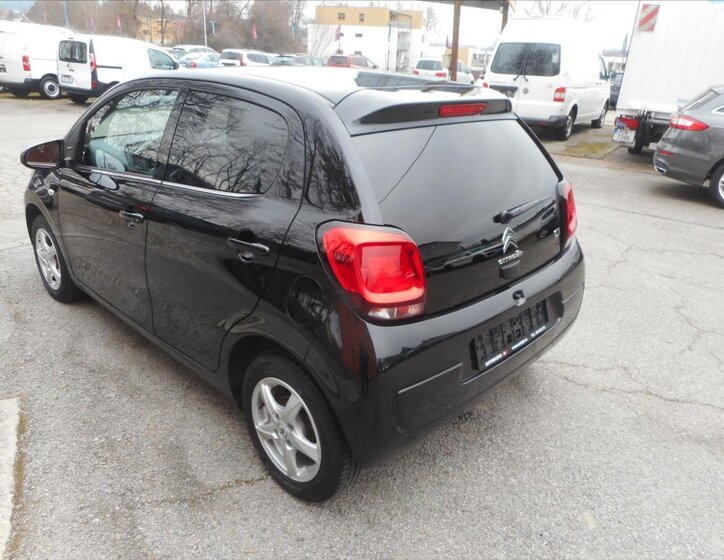 Citroën C1 Hatchback 998,0 53 kw