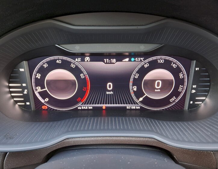 Škoda Octavia Kombi 1,5 l 110 kw