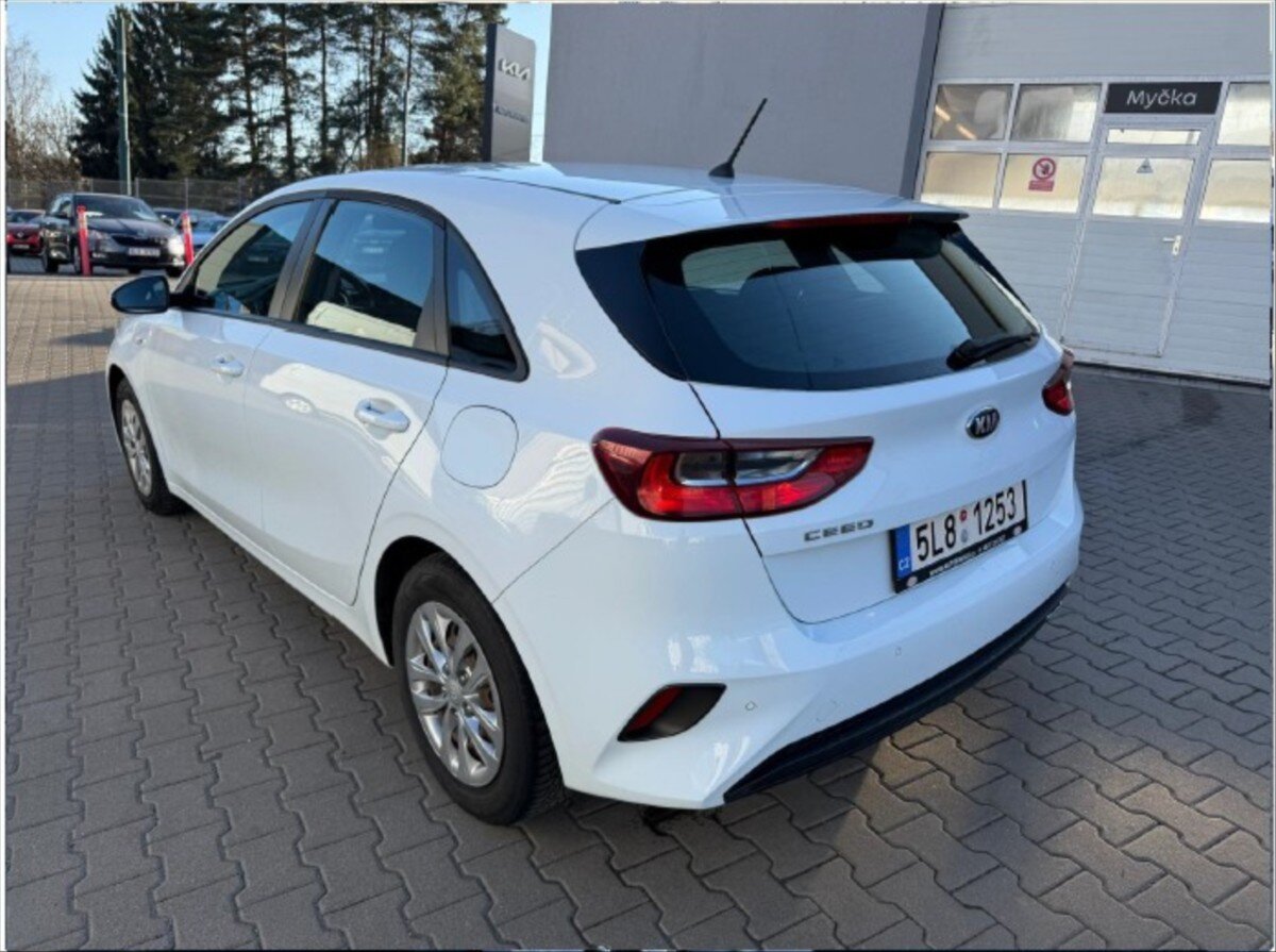 KIA Ceed Hatchback 1,6 l 85 kw