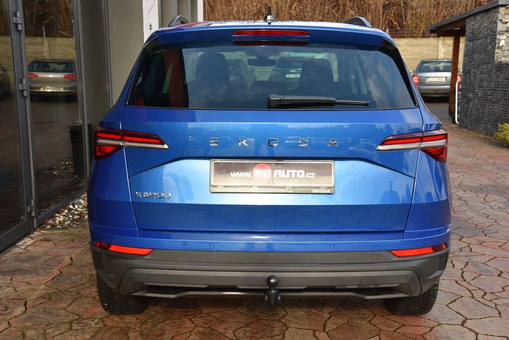 Škoda Karoq SUV 1,5 l 110 kw