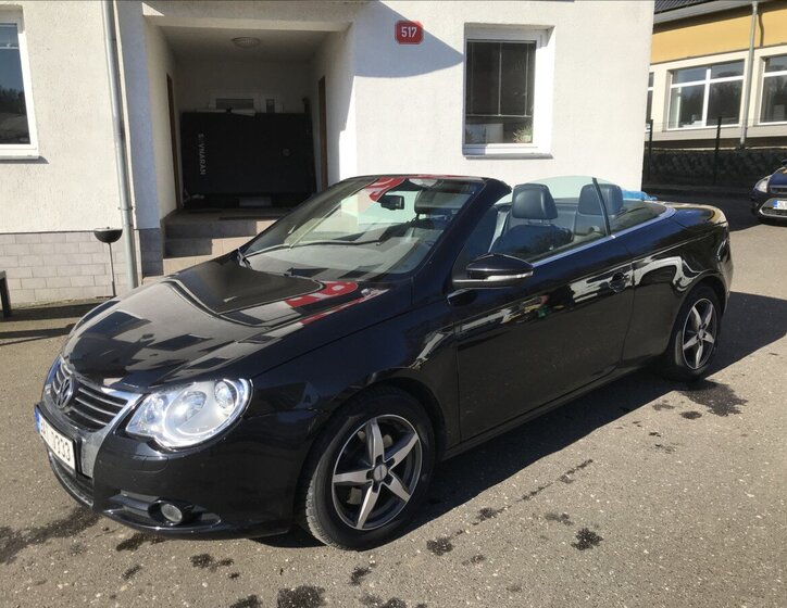 Volkswagen EOS Kabriolet 2,0 l 147 kw