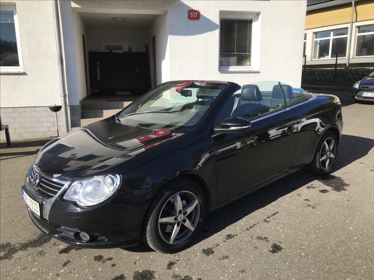 Volkswagen EOS Kabriolet 2,0 l 147 kw