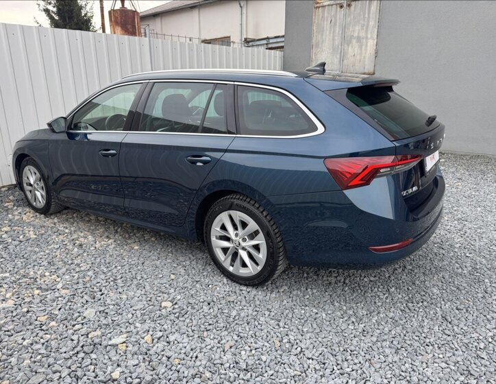 Škoda Octavia Kombi 2,0 l 110 kw