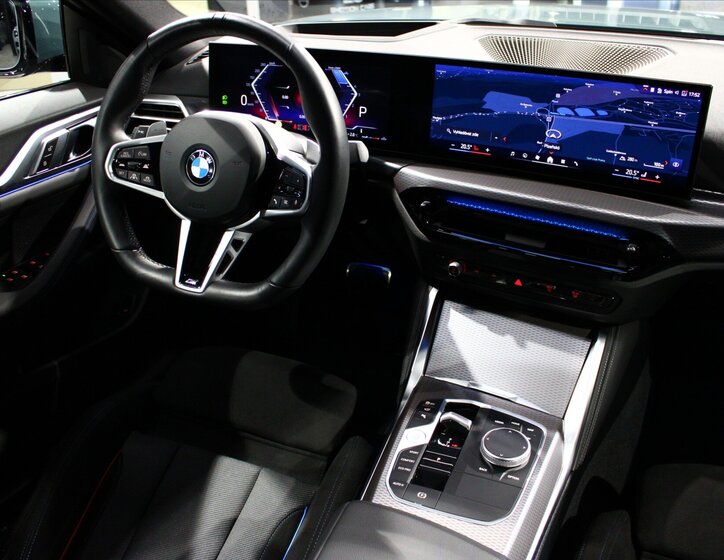 BMW Řada 4 Liftback 2,0 l 140 kw