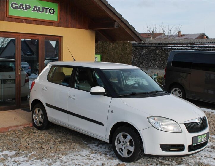 Škoda Fabia 1