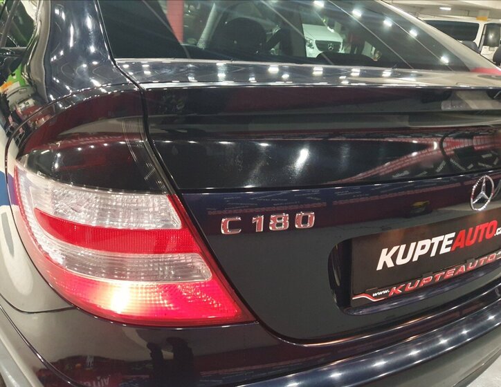 Mercedes-Benz Třídy C Hatchback 1,8 l 105 kw