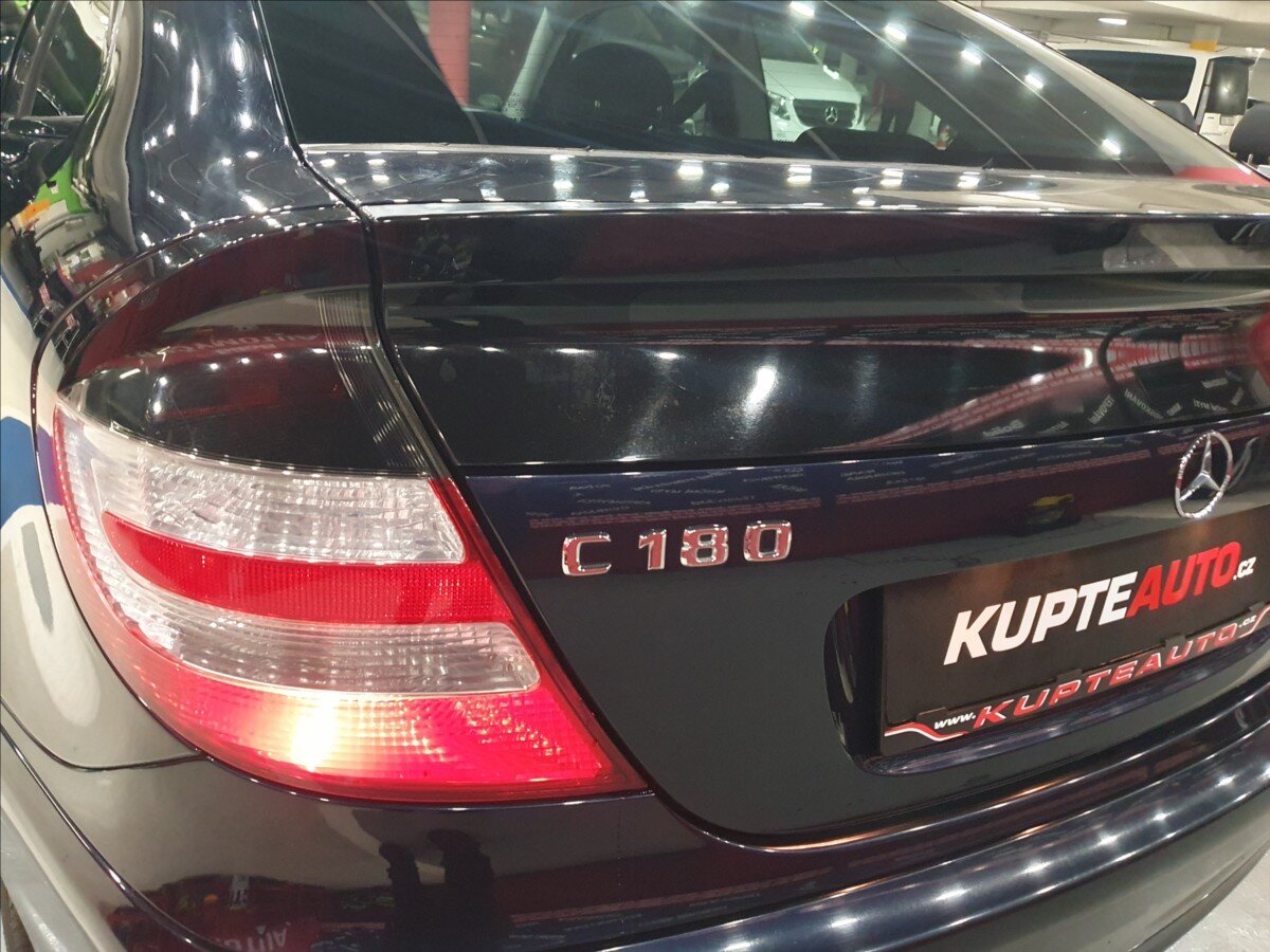 Mercedes-Benz Třídy C Hatchback 1,8 l 105 kw
