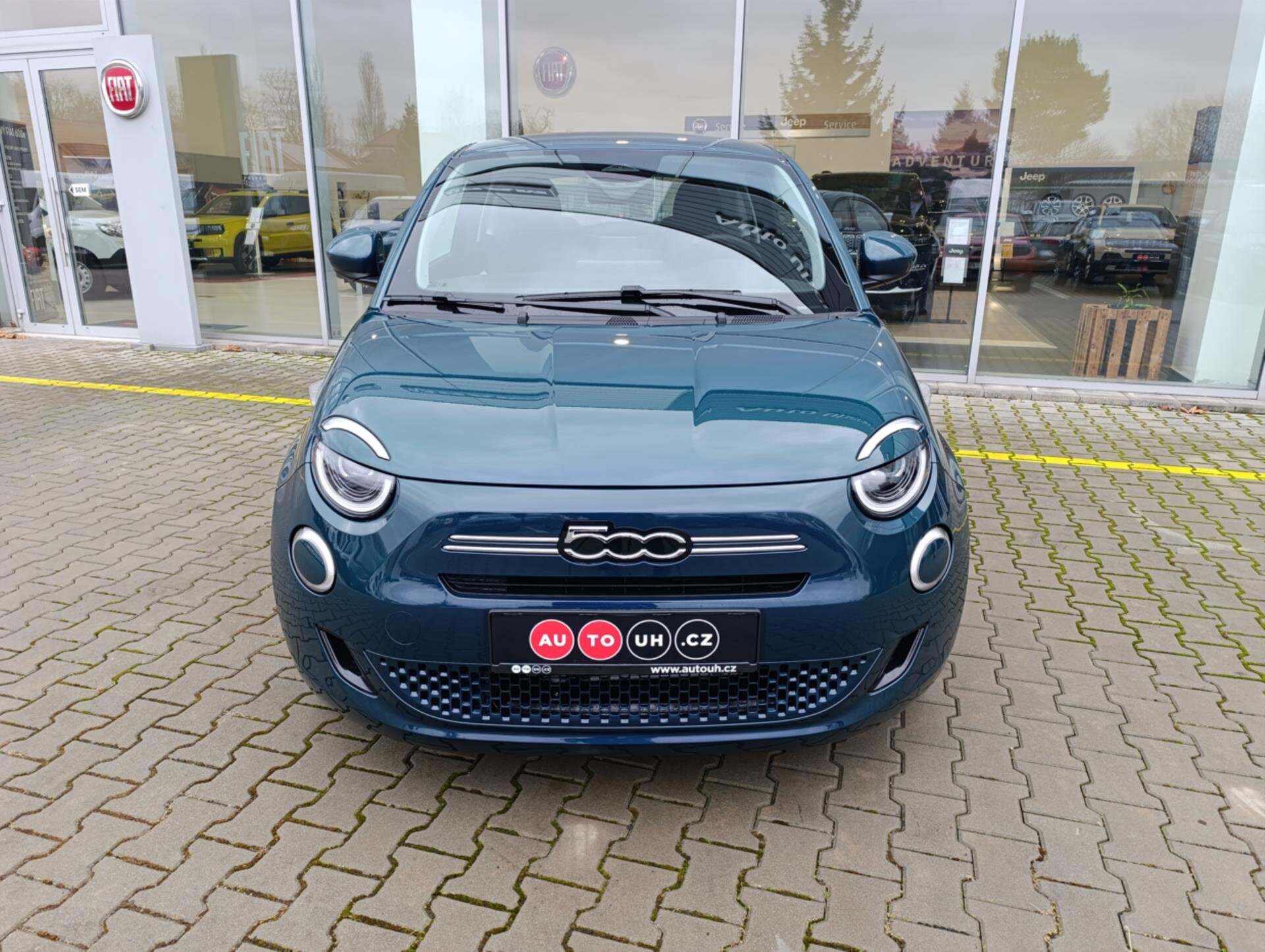Fiat 500 Hatchback 999,0 48 kw