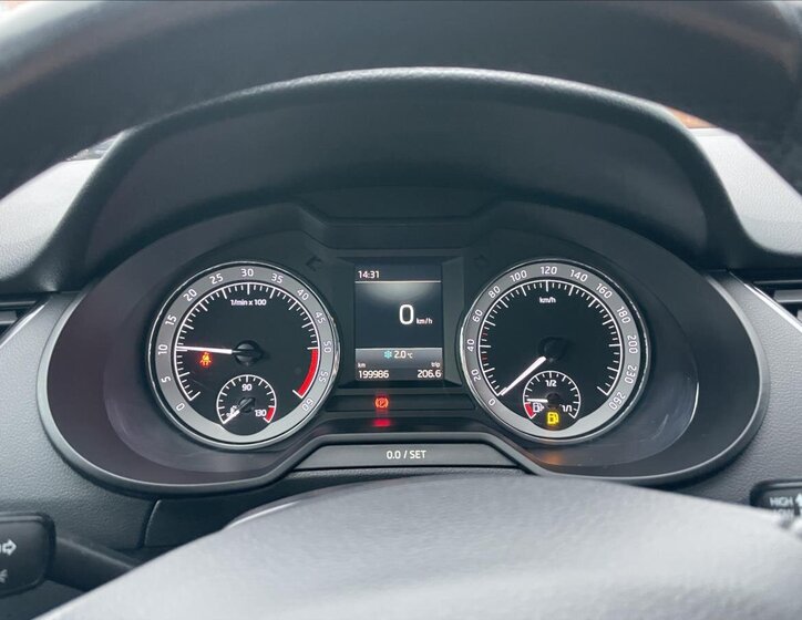 Škoda Octavia Kombi 1,6 l 85 kw