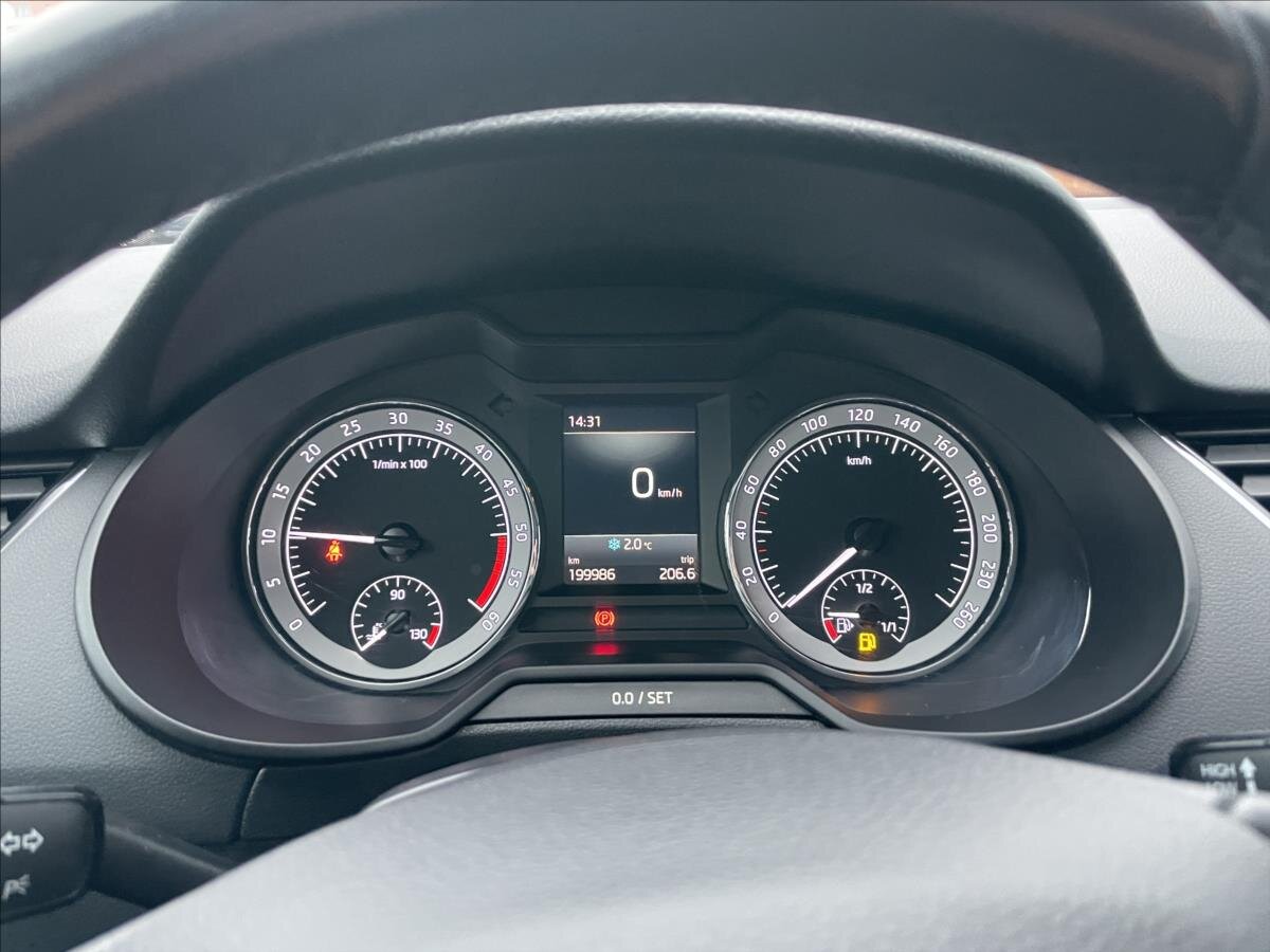 Škoda Octavia Kombi 1,6 l 85 kw