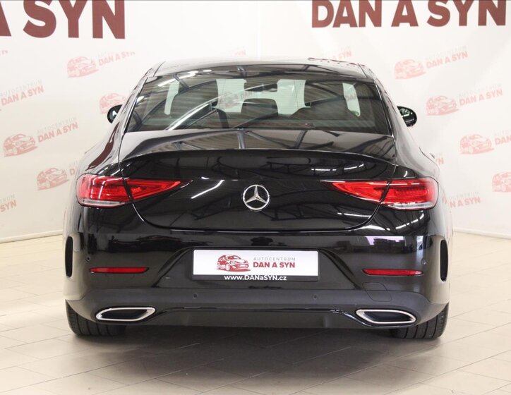 Mercedes-Benz CLS Sedan / Limuzína 2,0 l 143 kw