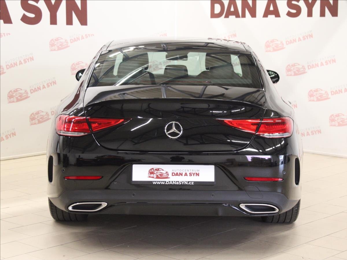 Mercedes-Benz CLS Sedan / Limuzína 2,0 l 143 kw
