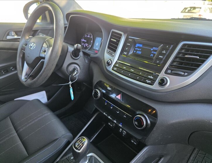 Hyundai Tucson SUV / Terénní 2,0 l 100 kw