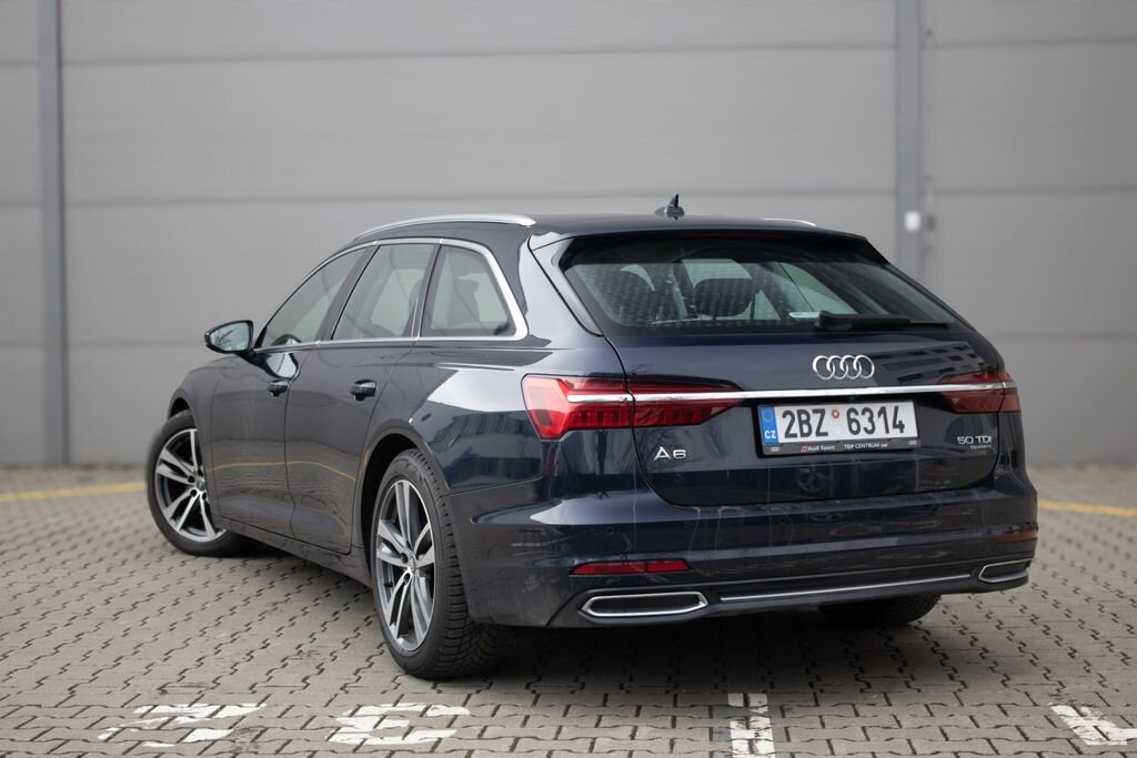 Audi A6 Kombi 3,0 l 210 kw