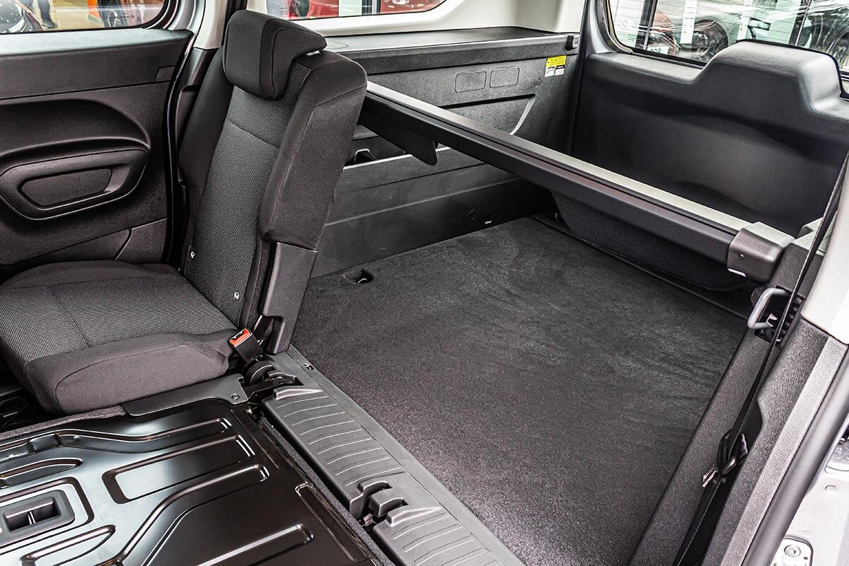 Citroën Berlingo MPV 1,2 l 81 kw