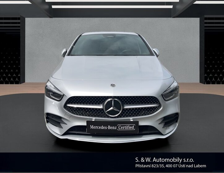 Mercedes-Benz Třídy B MPV 1,3 l 120 kw