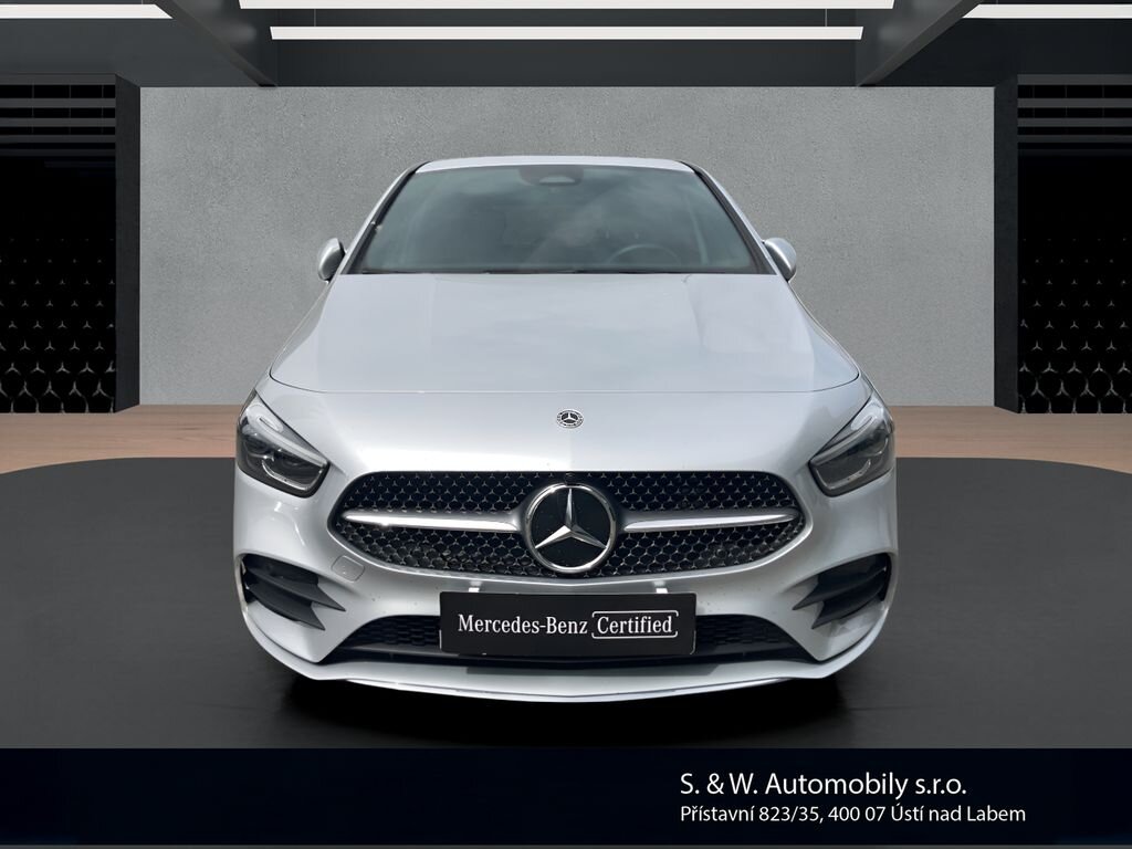 Mercedes-Benz Třídy B MPV 1,3 l 120 kw