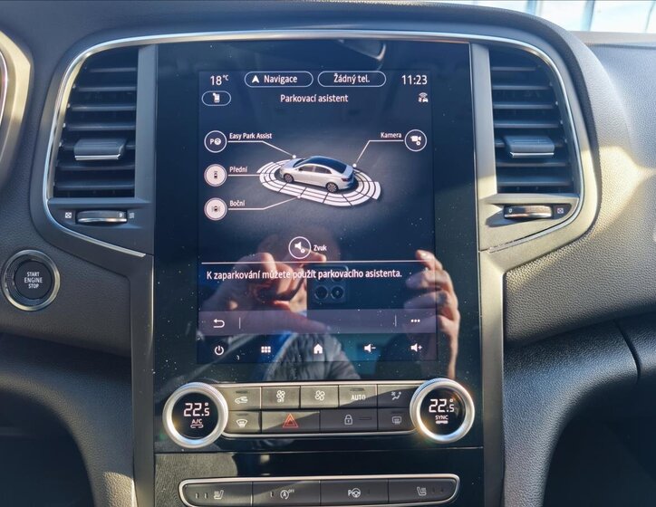 Renault Mégane Sedan 1,3 l 103 kw