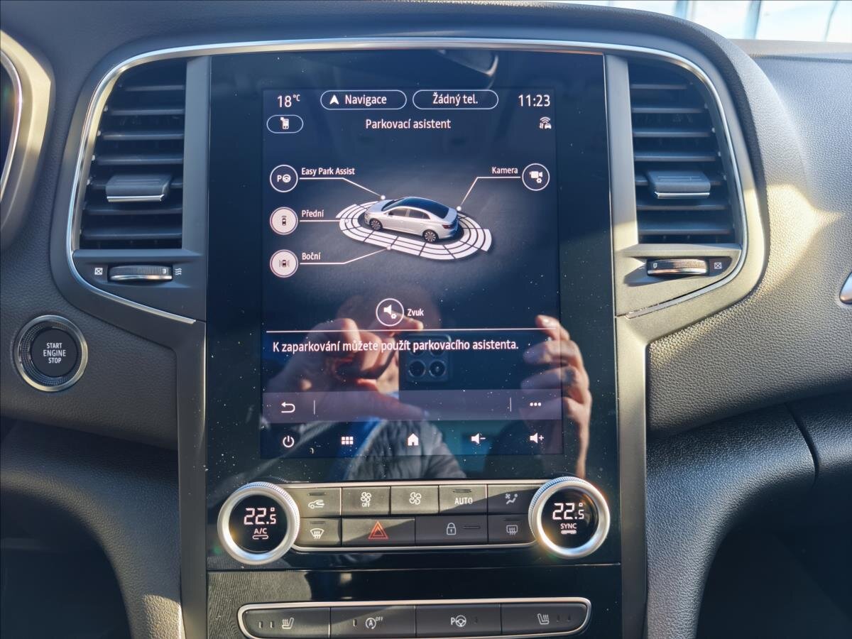 Renault Mégane Sedan 1,3 l 103 kw