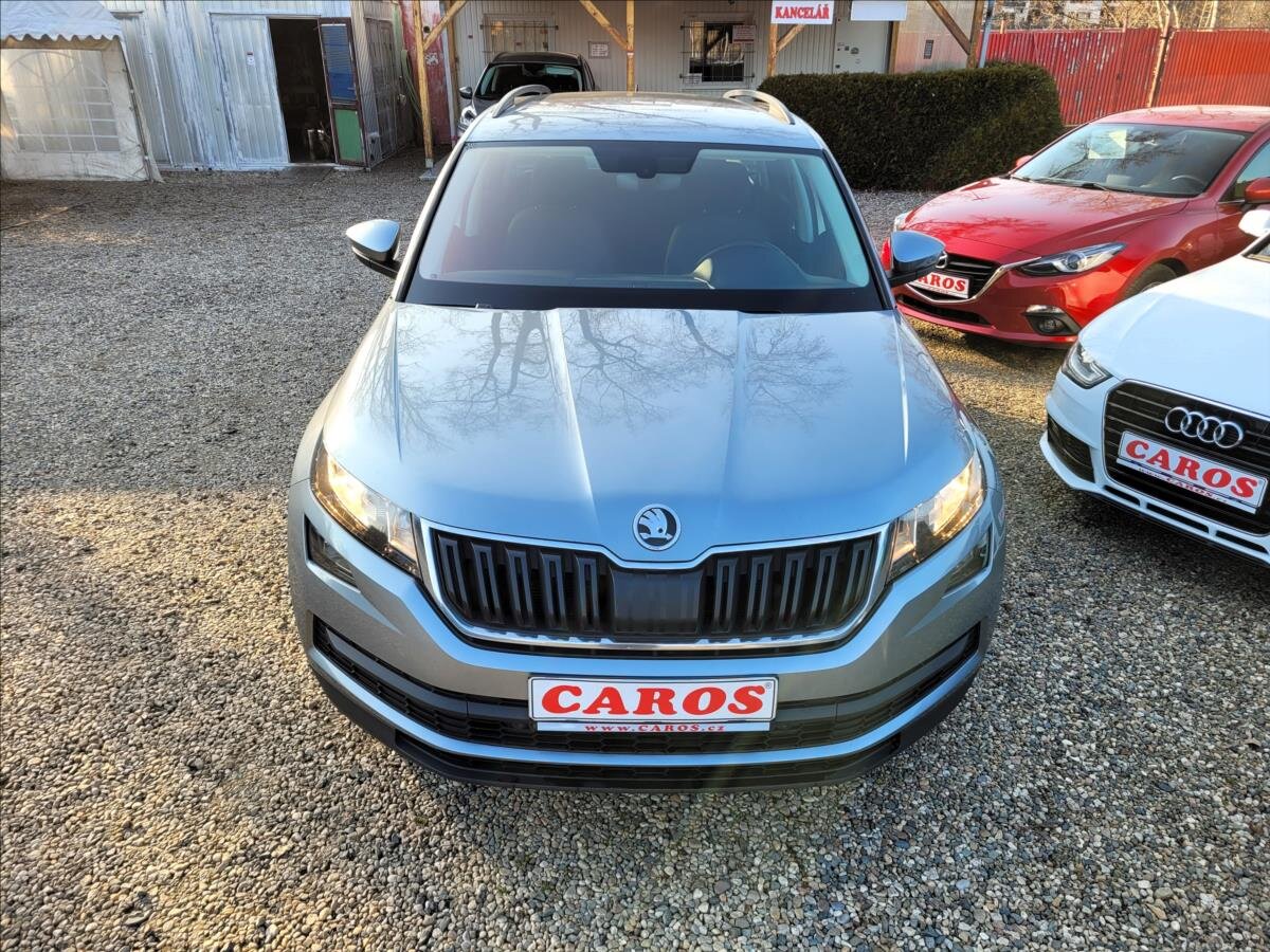 Škoda Kodiaq SUV / Terénní 1,5 l 110 kw