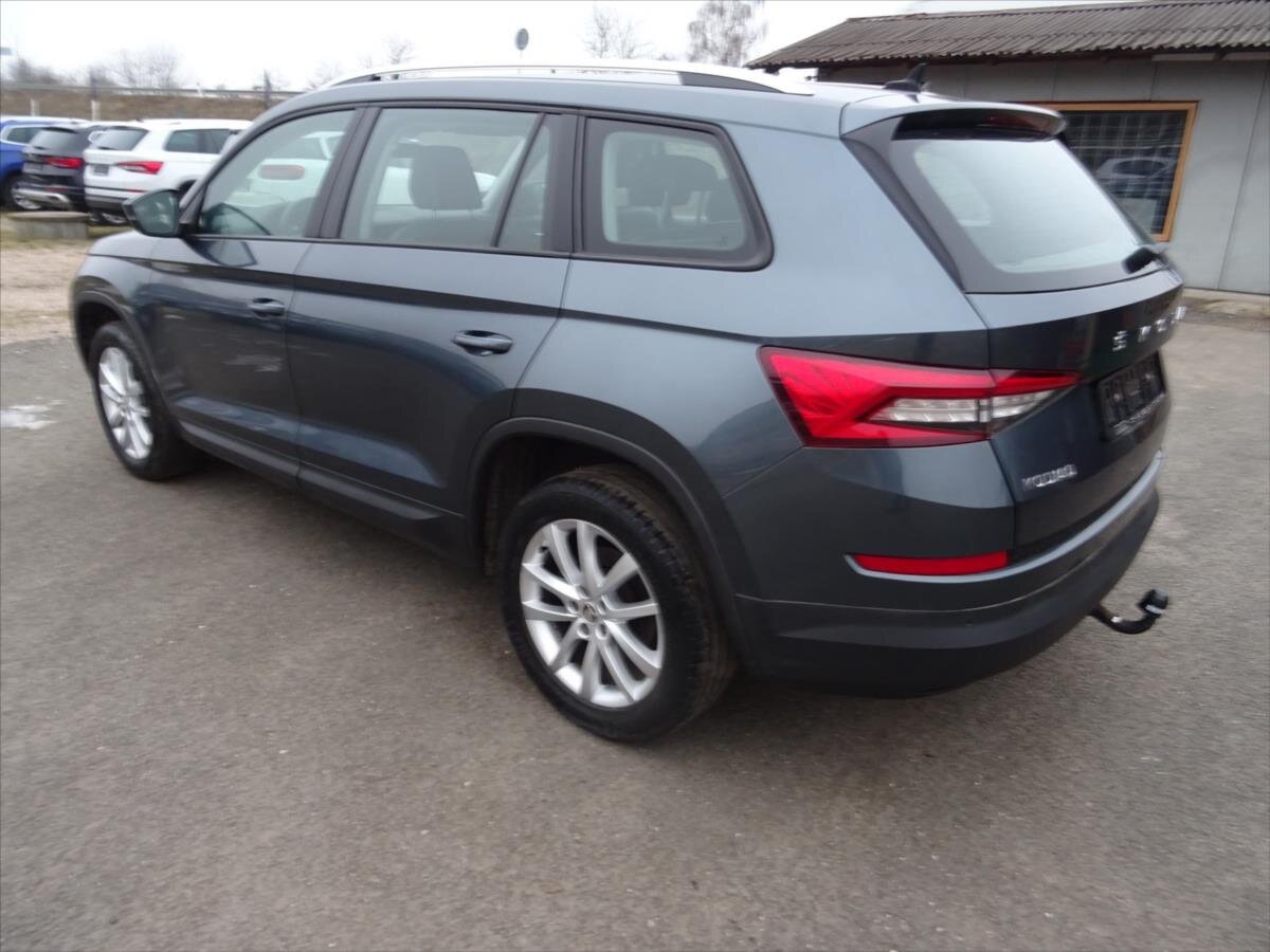 Škoda Kodiaq SUV 1,5 l 110 kw