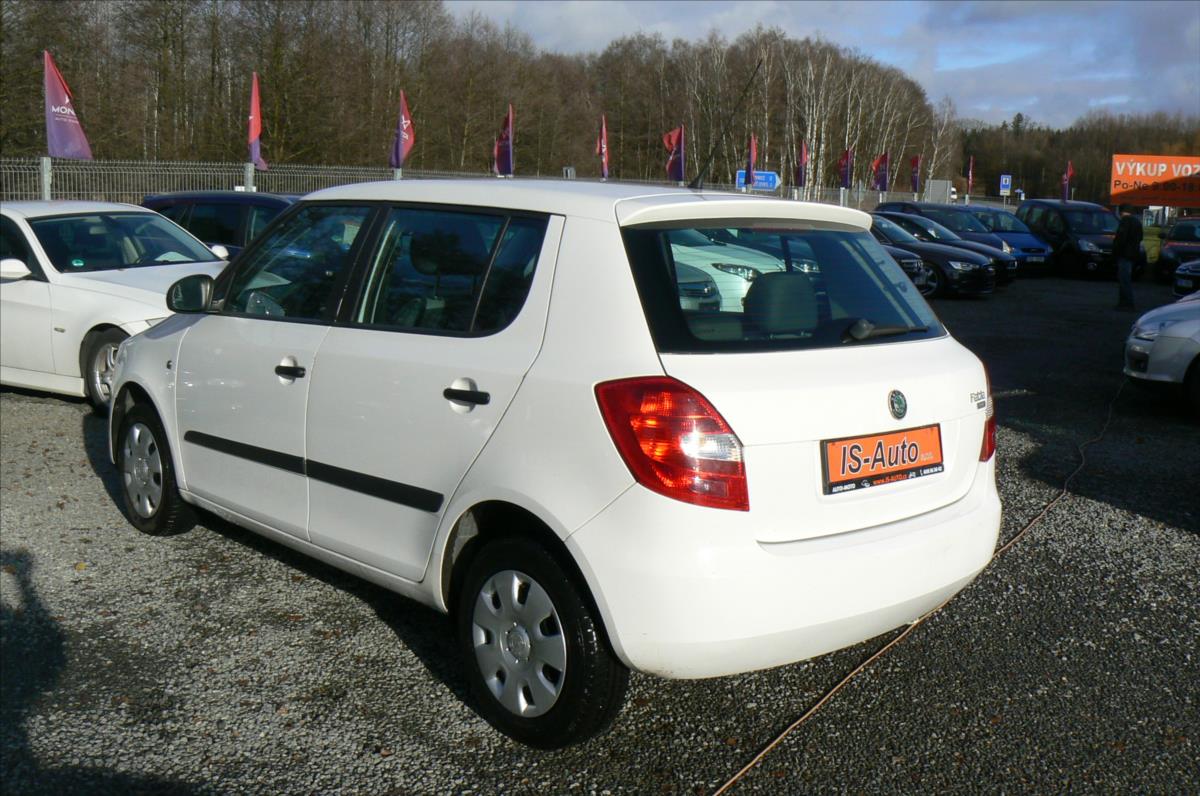 Škoda Fabia Hatchback 1,2 l 51 kw