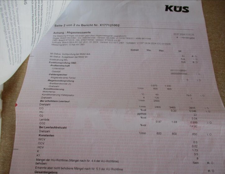 Škoda Octavia Sedan 1,4 l 90 kw
