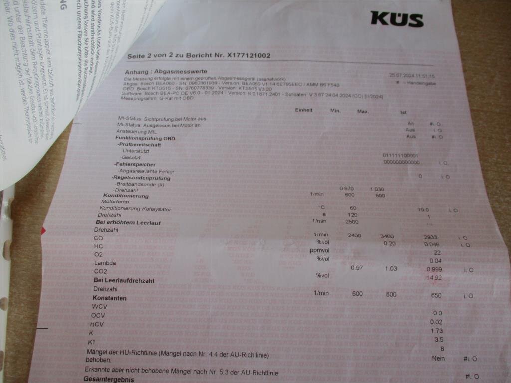 Škoda Octavia Sedan 1,4 l 90 kw