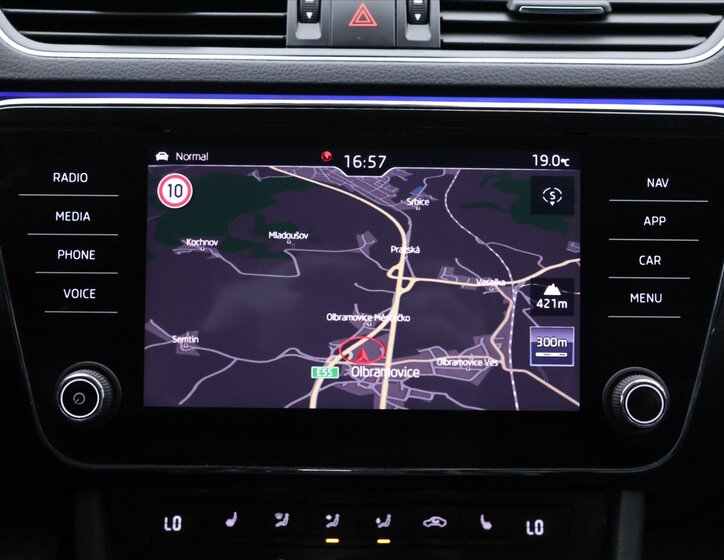 Škoda Superb Kombi 2,0 l 140 kw