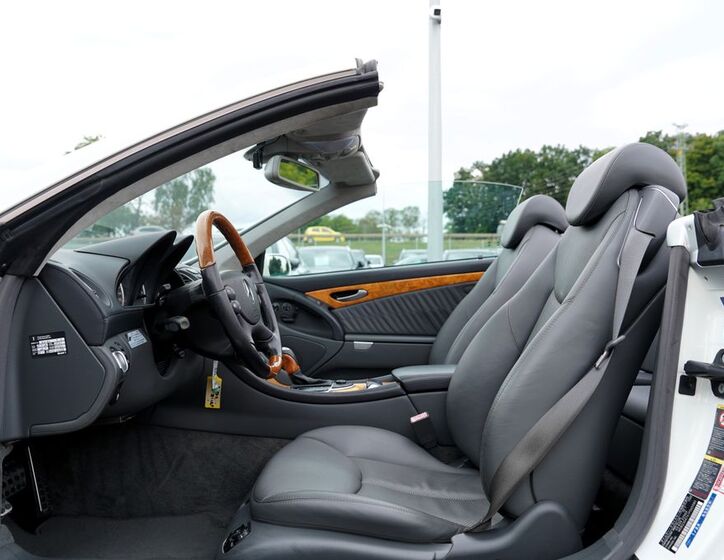 Mercedes-Benz SL Kabriolet 5,5 l 368 kw