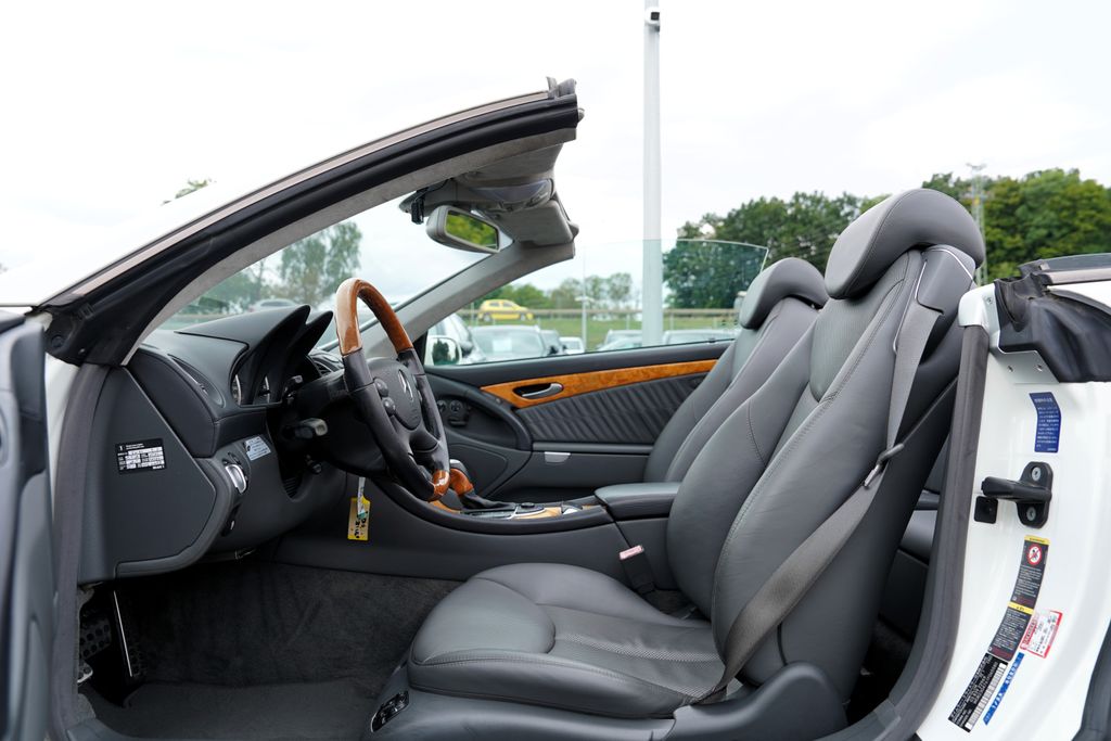 Mercedes-Benz SL Kabriolet 5,5 l 368 kw