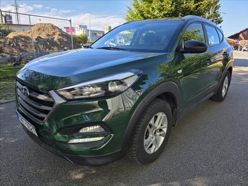 Hyundai Tucson SUV / Terénní 2,0 l 100 kw