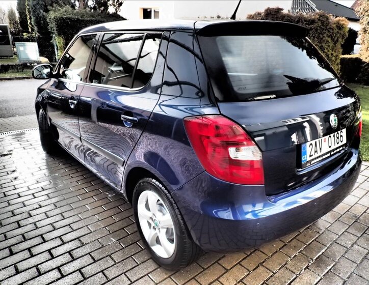 Škoda Fabia Hatchback 1,2 l 63 kw