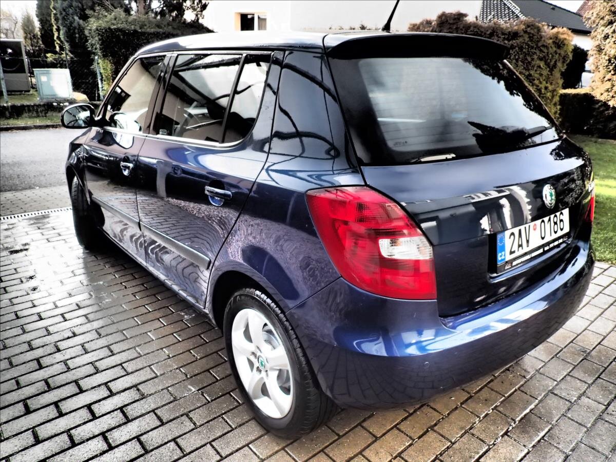 Škoda Fabia Hatchback 1,2 l 63 kw