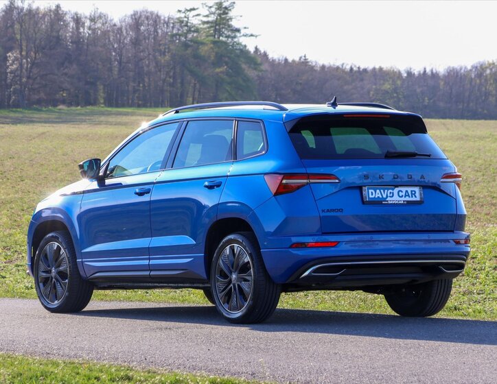 Škoda Karoq SUV / Terénní 1,5 l 110 kw