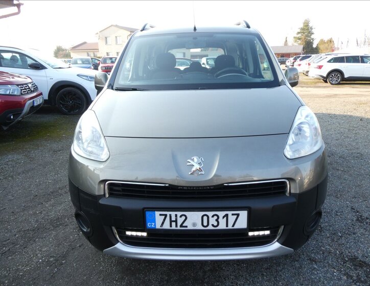 Peugeot Partner Tepee MPV 1,6 l 88 kw