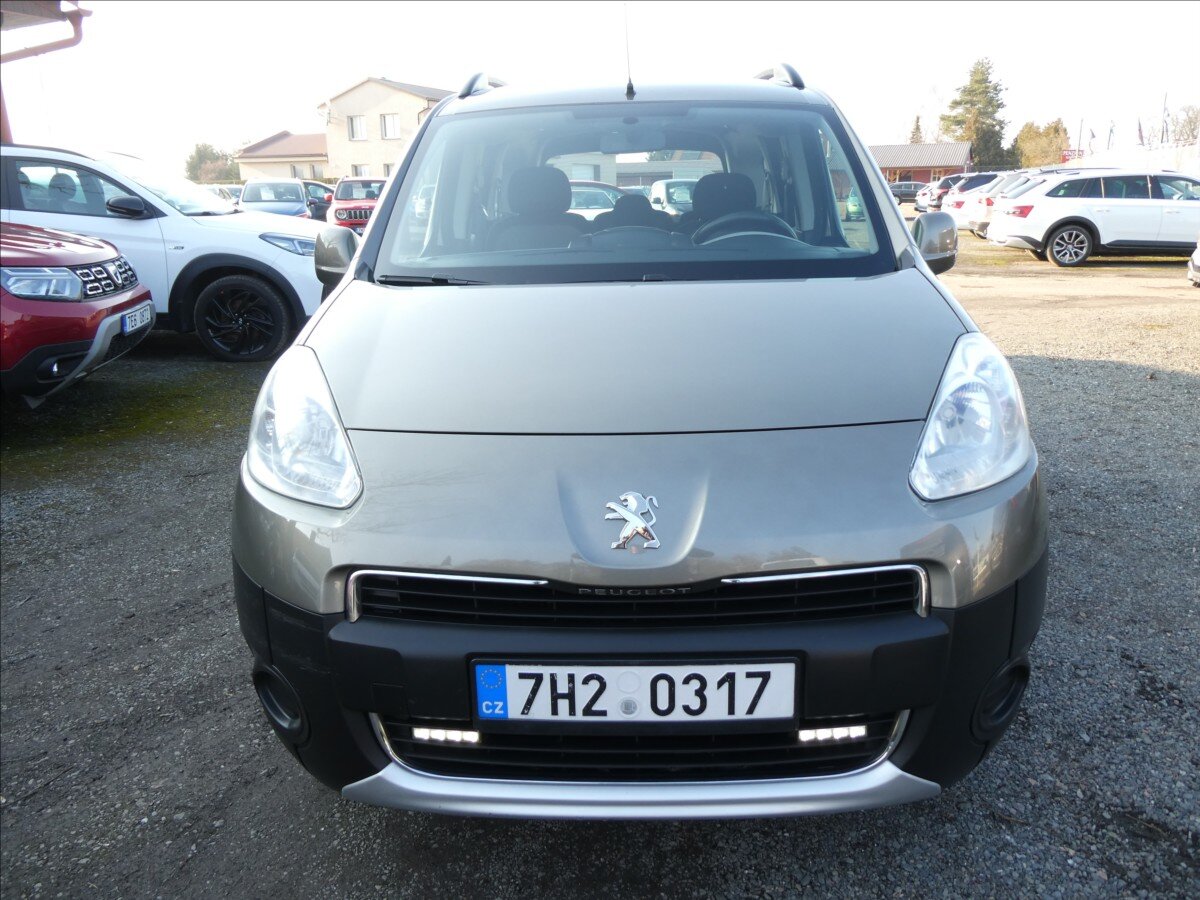 Peugeot Partner Tepee MPV 1,6 l 88 kw