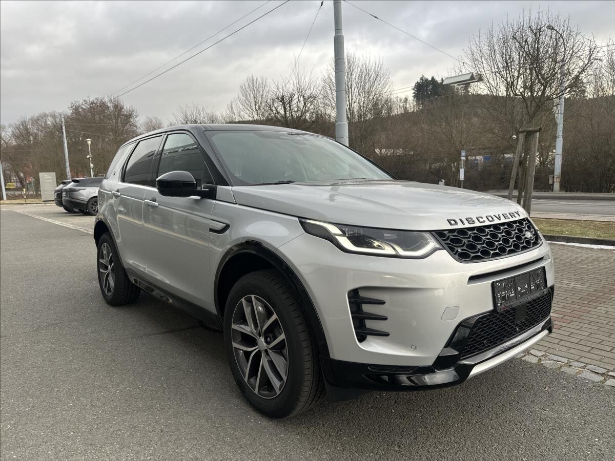 Land Rover Discovery Sport SUV / Terénní 1,5 l 227 kw