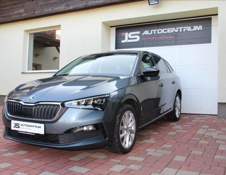 Škoda Scala 1