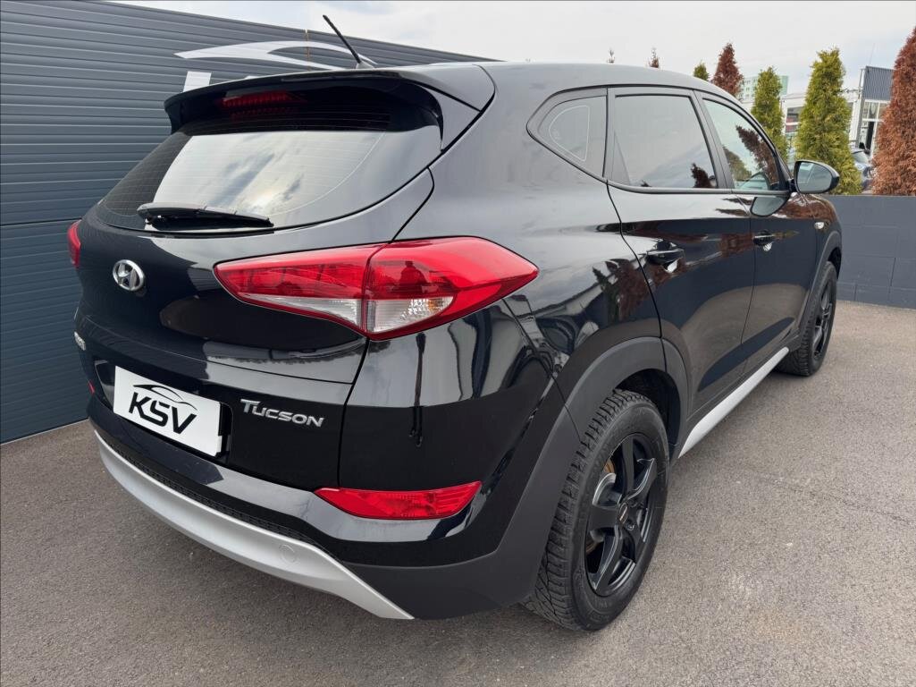 Hyundai Tucson SUV / Terénní 1,6 l 130 kw