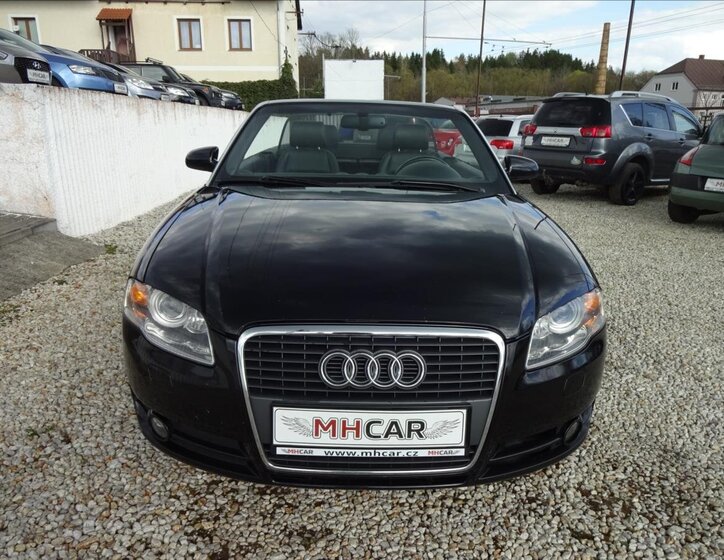 Audi A4 Kabriolet 1,8 l 120 kw