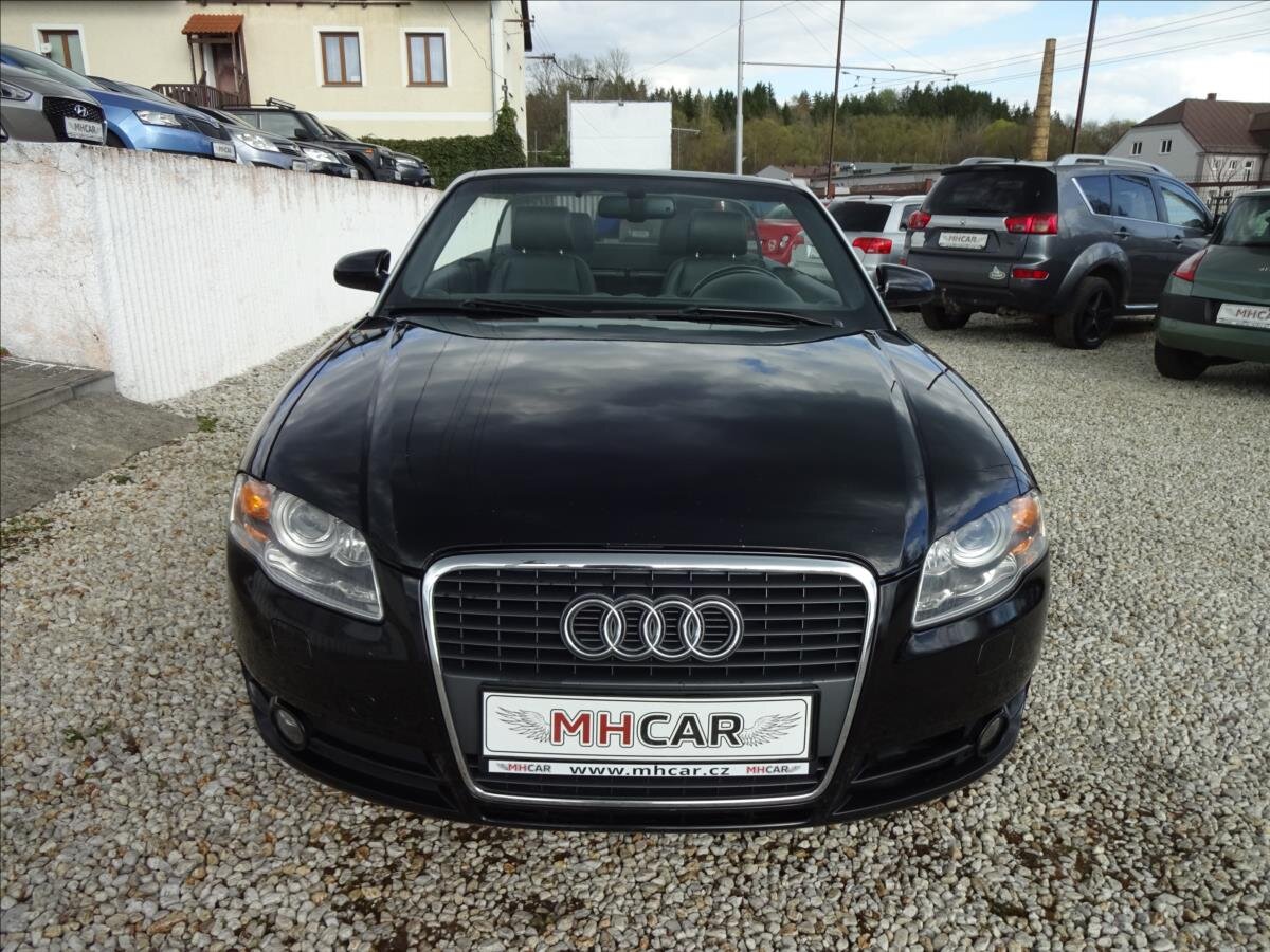 Audi A4 Kabriolet 1,8 l 120 kw