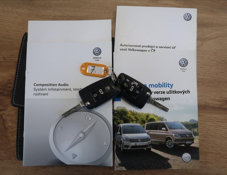 Volkswagen Crafter Ostatní 2,0 l 103 kw