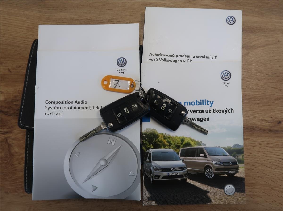 Volkswagen Crafter Ostatní 2,0 l 103 kw