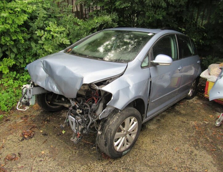 Volkswagen Golf Plus Hatchback 1,2 l 77 kw